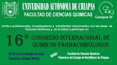 16° Congreso Internacional de Químicos Farmacobiólogos y XXXI Jornadas Científicas