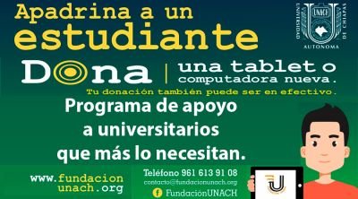 Apadrina un estudiante