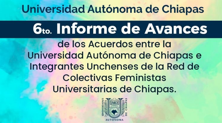 6to. Informe de Avances