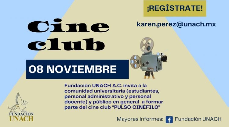 Forma parte del Cine club &quot;Pulso Cinéfilo&quot;
