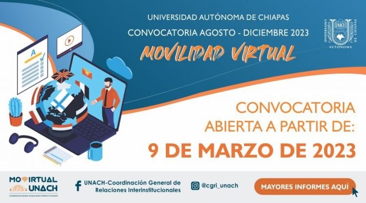 Movilidad virtual agosto-diciembre 2023
