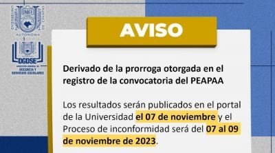 Atento aviso - PEAPAA