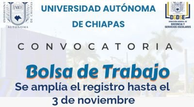 Bolsa de trabajo